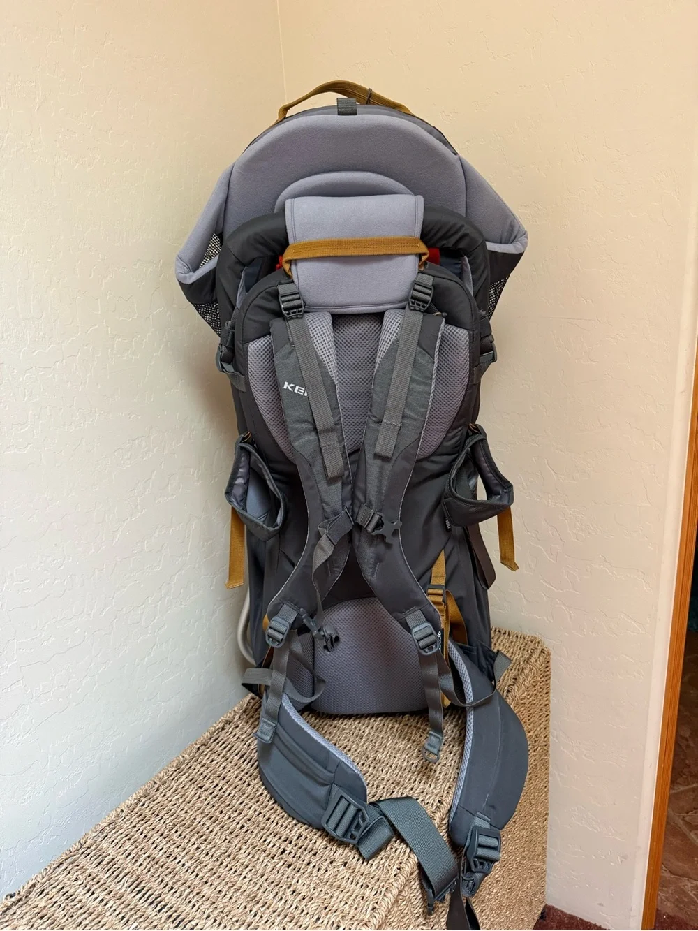 NWT Kelty Journey PerfectFIT Child Carrier Backpack - Dark Shadow (New!)